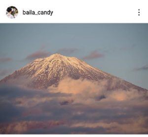 bailaさんが撮影した富士山の写真