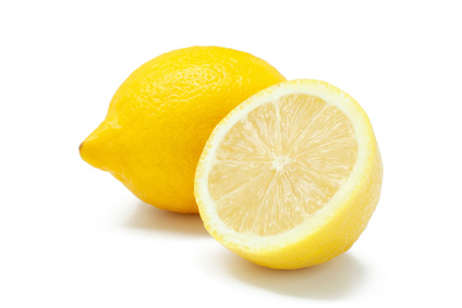 ビタミンCのイメージであるレモン