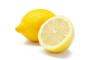 ビタミンC誘導体のイメージであるレモン