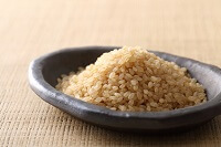 珪素がたくさん含まれる玄米