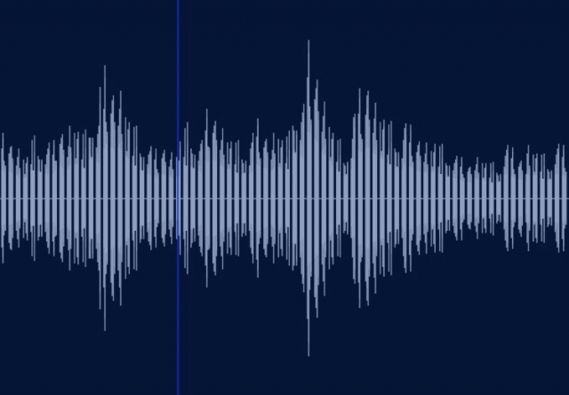 音波のイメージ