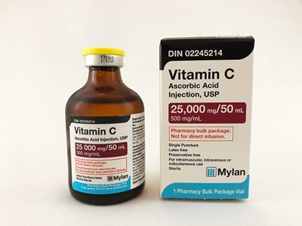 Mylan社製の高濃度ビタミンC製剤